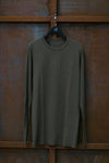 BORIS BIDJAN SABERI Long Sleeve T-Shirt AW22 LS1.2 RF FTN00001+FTJ00001 Gray PBBS23 5